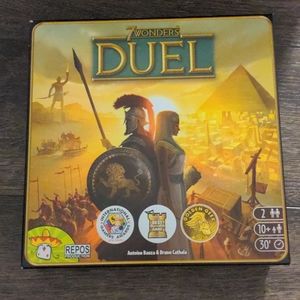 7 Wonders Duel Board Game